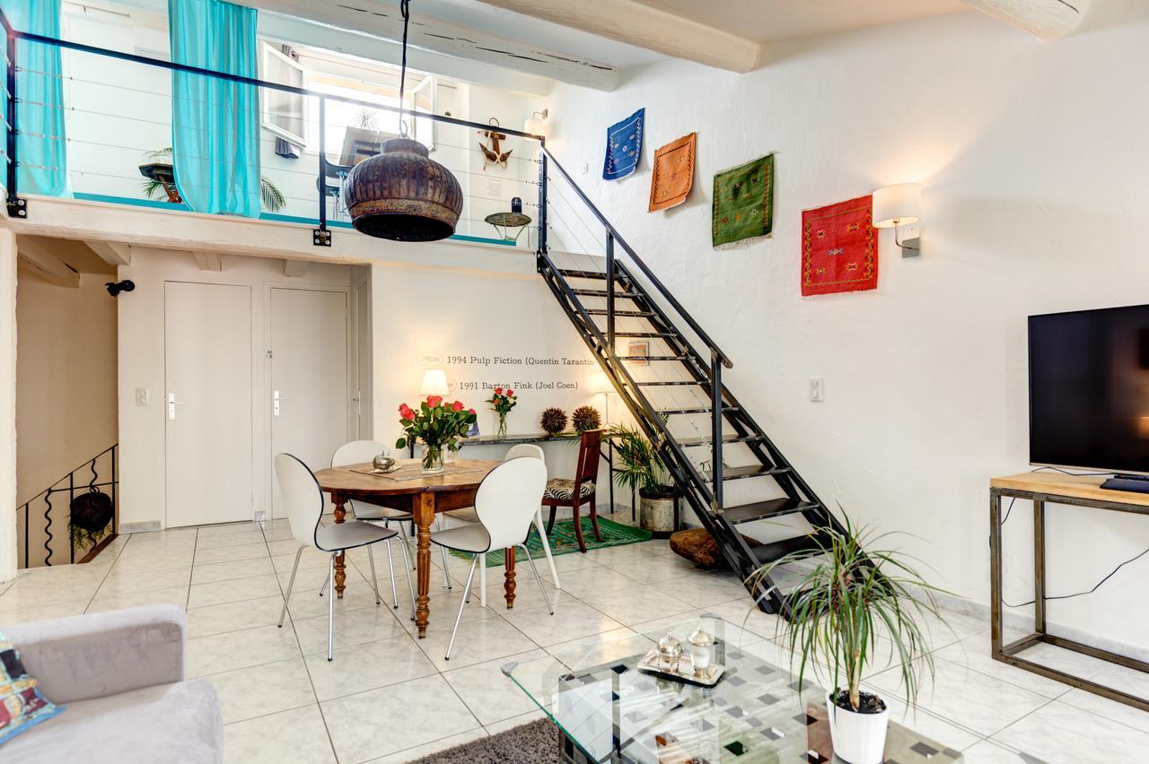 Cocoon'In Cannes Le Suquet Экстерьер фото